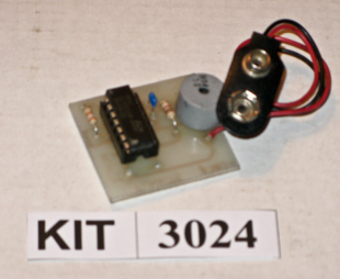 EFK 3024 Low Voltage Alarm