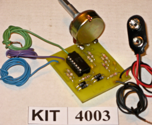 EFK 4003 Op-Amp Function Generator