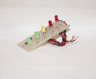 EFK 5012 5 Led Voltmeter
