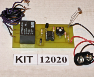 EFK 12020 Light Switch