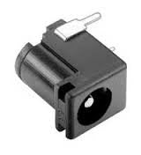 DC PCB MOUNT POWER PLUG 1.3MM
