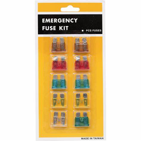 10PC BLADE FUSE