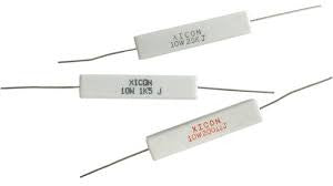 10 WATT WIRE WOUND 5% RESISTOR - CEMENT TYPE