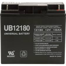 Rechargable sealed battery 12V/12Ah HORIZONT - Ukal