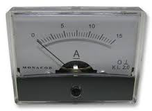 PANEL METER 15A DC 60mmXH46mm