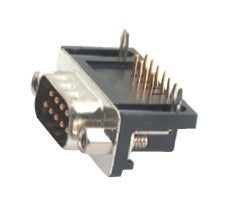 15 WAY D SUB R/A PCB MOUNT CONNECTOR