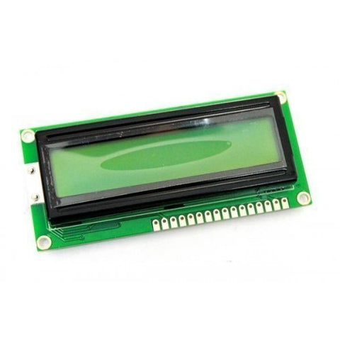 16X2 LCD DISPLAY