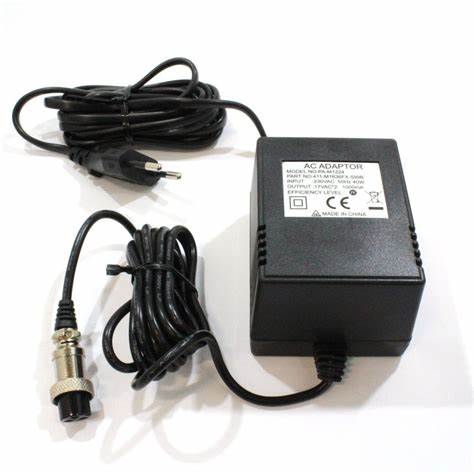 17V AC x2 600mA POWER SUPPLY ( mixer )