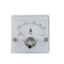 PANEL METER 1A AC 45mm