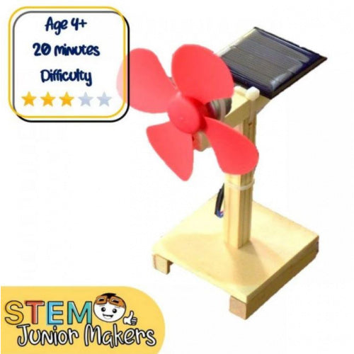 DIY SOLAR FAN KIT Rse Electronics