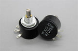 3W WIRE WOUND POTENTIOMETER