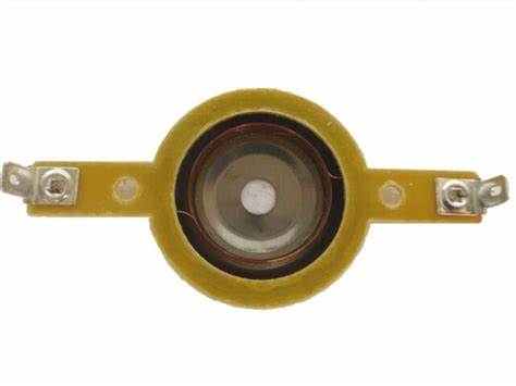 TWEETER DIAPHRAGM STRAIGHT ASV25.4-2 SILVER