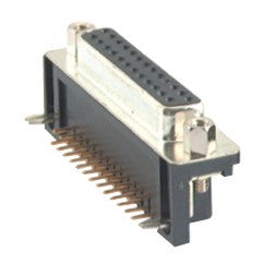 37 WAY D SUB R/A PCB MOUNT CONNECTOR