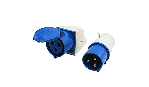 SINGLE PHASE CONNECTOR SET 3 PIN
