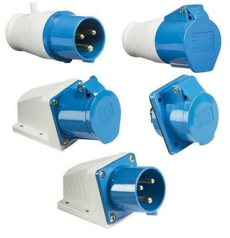 SINGLE PHASE CONNECTOR SET 3 PIN | RSE Electronics