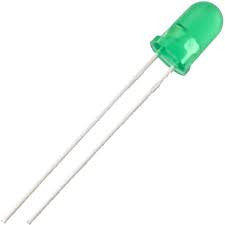 3mm FLASHING LED DIFFUSED