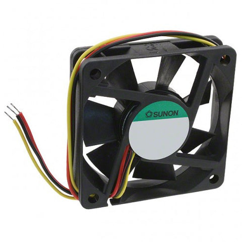 12Vdc 50mm X 15mm 3 WIRE COOLING FAN