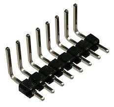 HEADER MALE 40 PIN SIL R/A P:2.54mm