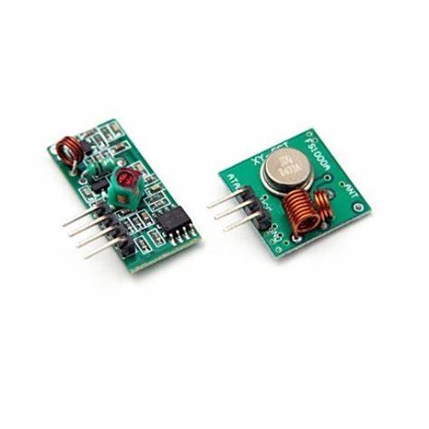 433MHz Wireless TX and RX RF Module | RSE Electronics
