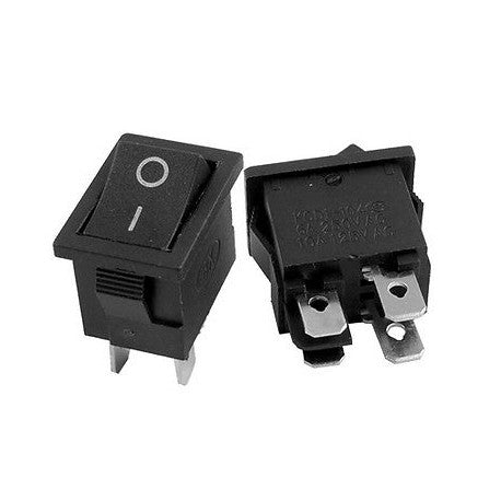 ROCKER SWITCH 4 PIN (ON)-OFF SPRING LOADED | RSE Electronics