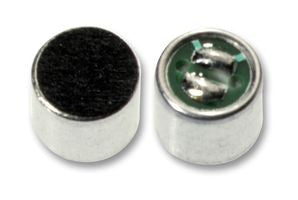 ELECTRET CONDENSER MIC 10mm