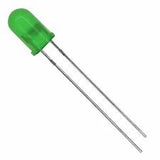 5mm FLASHING LED DIFFUSED