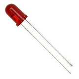 5mm FLASHING LED DIFFUSED