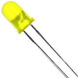 5mm FLASHING LED DIFFUSED