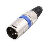 6.3MM STEREO JACK TO XLR 3P MALE MICROPHONE CABLE