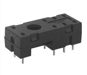 8 PIN PCB RELAY BASE/SOCKET | RSE Electronics