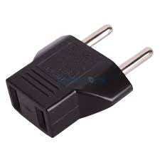 S.A 2 PIN MALE - 2 PIN AMERICAN FEMALE