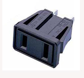 2 PIN AMERICAN SOCKET