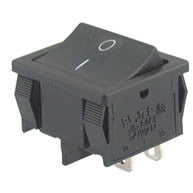 ROCKER SWITCH MINI DPST ON-OFF 19X22mm