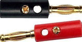 BANANA PLUGS GOLD PLATED