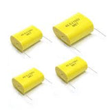 CROSSOVER CAPACITORS