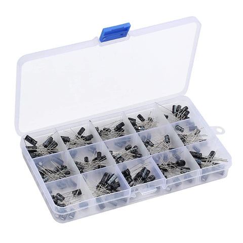 ELECTROLYTIC CAPACITOR BOX ASSORTED