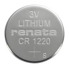 LITHIUM BATTERY COIN TYPE CR1220