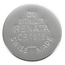 LITHIUM BATTERY COIN TYPE CR1616