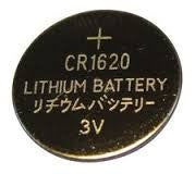 LITHIUM BATTERY COIN TYPE CR1620