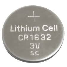 LITHIUM BATTERY COIN TYPE CR1632