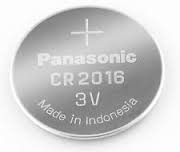 LITHIUM BATTERY COIN TYPE CR2016
