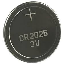 LITHIUM BATTERY COIN TYPE CR2025