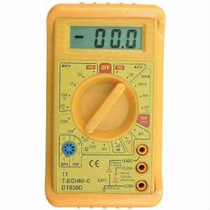 DIGITAL MULTI METER DT830BR