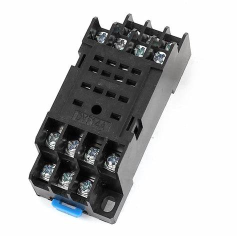 4 POLE 16 PIN RELAY BASE/SOCKET | RSE Electronics