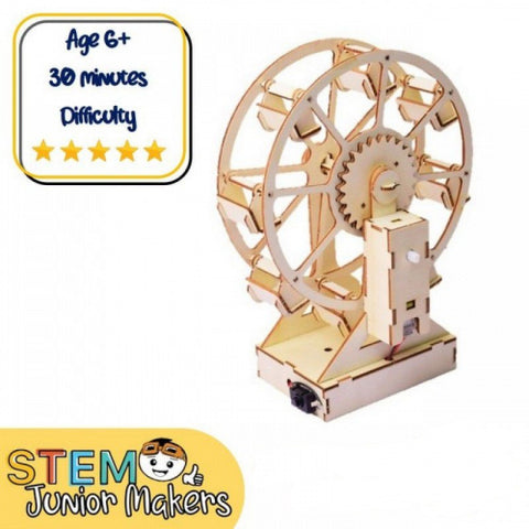 DIY WOODEN FERRIS WHEEL KIT