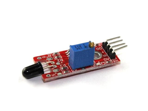 Flame Sensor Module for Arduino and Microcontrollers | RSE Electronics