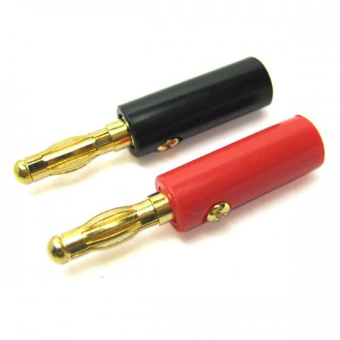 BANANA PLUGS GOLD PLATED