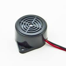 BUZZER PIEZO WITH LEAD 3 - 12V