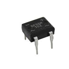 BRIDGE RECTIFIER 1A 400V