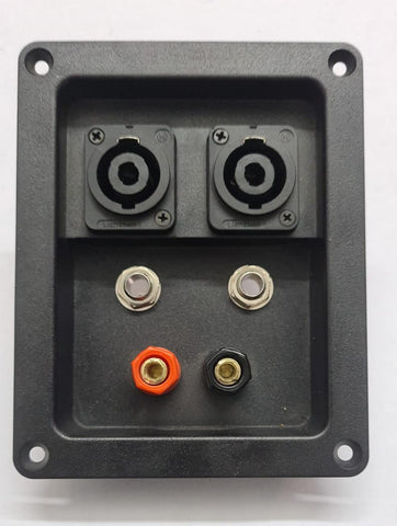 SPEAKER TERMINAL BACK PLATE 6 WAY | RSE Electronics